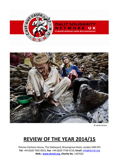 	Annual Review 2014-2015